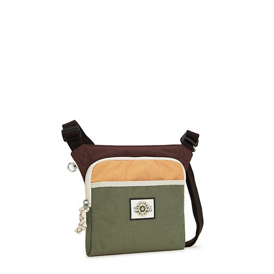 Kipling Almiro Crossbodytassen Olijfgroen | België 2160CT